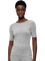 Triumph Wełniana koszulka w kolorze szarym rozmiar: L. Szare bluzki damskie Triumph, l, bez wzorów, z wełny, bez kołnierzyka. Za 117.45 zł.