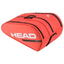 Torba tenisowa unisex Head Tour Racquet. Czerwone torebki klasyczne damskie HEAD, bez wzorów, bez dodatków. Za 504.00 zł.