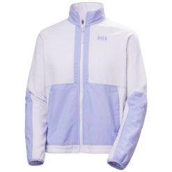 Bluza damska Helly Hansen Rig Fleece. Fioletowe bluzy bez kaptura damskie Helly Hansen, z polaru. Za 362.50 zł.