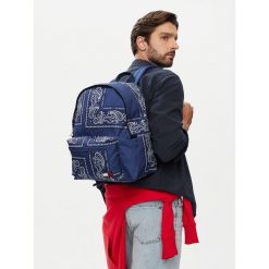 Plecak Tommy Jeans. Niebieskie plecaki męskie Tommy Jeans, bez wzorów, z jeansu. Za 289.99 zł.
