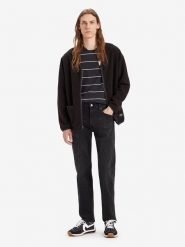 Levi's Dżinsy - Regular fit - w kolorze czarnym rozmiar: W33/L36. Czarne jeansy męskie Levi's. Za 200.13 zł.