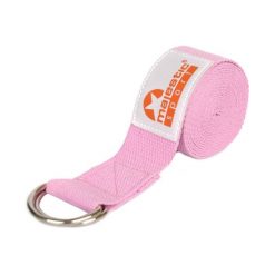 Pasek do jogi Majestic Sport YOGA różowy. Czerwone paski męskie MAJESTIC SPORT, bez wzorów, z bawełny, sportowe. Za 24.99 zł.