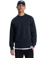 Bluza dla Mężczyzn SALT WATER Czarny. Czarne bluzy bez kaptura męskie Quiksilver, l, z bawełny. Za 239.99 zł.