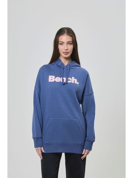 Bench Bluza "Dayla" w kolorze niebieskim rozmiar: 38. Niebieskie bluzy z kapturem damskie Bench. Za 162.11 zł.