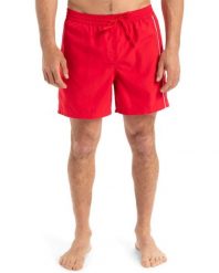 Szorty kąpielowe męskie Quiksilver Everyday Vert Volley 16". Czerwone szorty sportowe męskie Quiksilver, m, z materiału, żeglarskie. Za 139.99 zł.