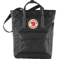 Torba Fjallraven Kanken Totepack - black. Czarne torebki klasyczne damskie Fjällräven, bez wzorów, bez dodatków. Za 375.99 zł.