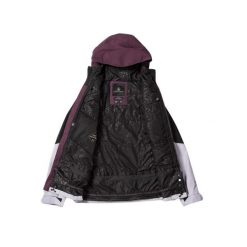 Damska kurtka narciarska Volcom V.co Aris Ins Gore. Fioletowe kurtki damskie Volcom, xl, bez wzorów, z dzianiny, bez kaptura. Za 970.60 zł.