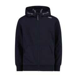 Dziewczęca rozpinana bluza z kapturem CMP. Czarne bluzy z kapturem damskie CMP. Za 178.50 zł.