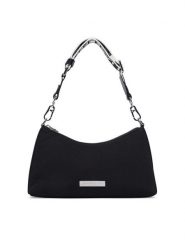 KARL LAGERFELD Torebka B4W30108 Czarny. Czarne torebki klasyczne damskie Karl Lagerfeld, bez wzorów, z materiału, bez dodatków. Za 729.99 zł.