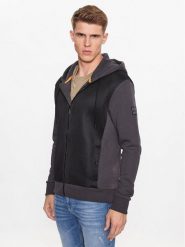 Boss Bluza 50493983 Szary Relaxed Fit. Szare bluzy bez kaptura męskie Boss, m, z bawełny. Za 719.99 zł.
