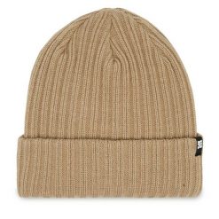 Czapka DC Shoes. Brązowe czapki męskie DC Shoes, na zimę, bez wzorów. Za 159.99 zł.