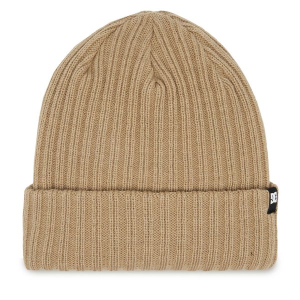 Czapka DC Shoes. Brązowe czapki męskie DC Shoes, na zimę, bez wzorów. Za 159.99 zł.