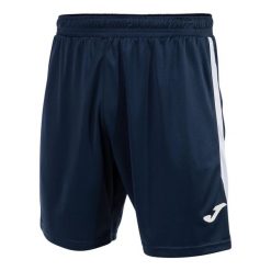 Szorty Joma Glasgow. Białe szorty męskie Joma, m, z materiału, do piłki nożnej. Za 78.95 zł.
