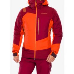 Kurtka przeciwdeszczowa La Sportiva Alpine Guide GTX Jkt. Czerwone kurtki męskie La Sportiva, m, bez wzorów, bez kaptura. Za 1,941.99 zł.