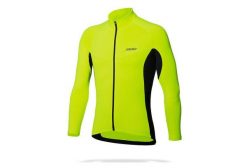 Koszulka z długim rękawem z diamondSoft BBB Cycling. Żółte t-shirty sportowe męskie BBB CYCLING, na jesień, m, z jersey, bez ramiączek, rowerowe. Za 299.90 zł.
