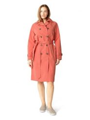 Ilse Jacobsen Płaszcz przeciwdeszczowy w kolorze różowym rozmiar: 40. Różowe płaszcze damskie Ilse Jacobsen, bez wzorów, sportowe. Za 260.99 zł.