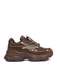 Reebok Sneakersy CEO-124 Brązowy. Brązowe buty sportowe dziewczęce Reebok, bez wzorów, z materiału, bez zapięcia. Za 149.99 zł.