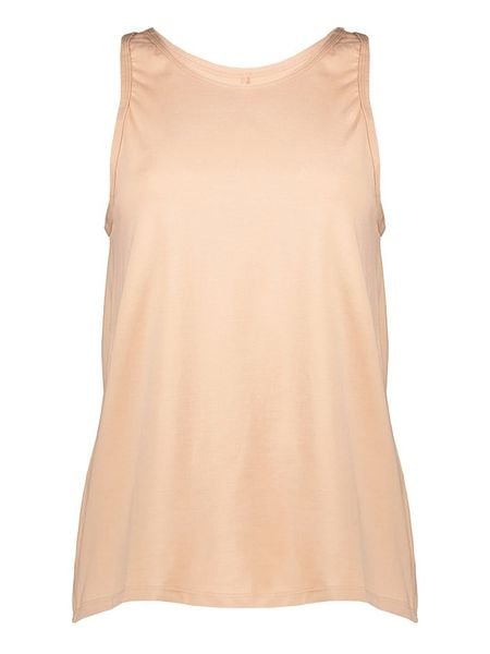 Sloggi Topy (2 szt.) w kolorze beżowym rozmiar: S. Brązowe topy damskie Sloggi, s, bez wzorów, bez kołnierzyka. Za 47.71 zł.