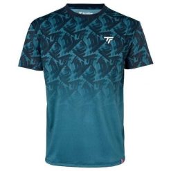 Koszulka T-Shirt tenisowa męska Tecnifibre X-Loop Tee. Niebieskie t-shirty męskie TECNIFIBRE, m, bez wzorów, bez kołnierzyka. Za 249.00 zł.