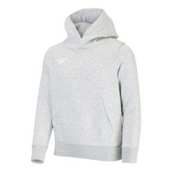 Bluza sportowa z kapturem męska Speedo Club Hoody. Czarne bluzy sportowe męskie Speedo, bez wzorów, sportowe, bez kołnierzyka, bez ramiączek. Za 179.66 zł.