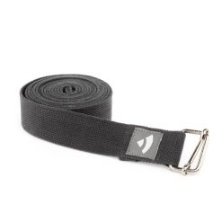 Pasek do jogi bawełniany Bodhi Asana belt XL 3m. Brązowe paski damskie BODHI, bez wzorów, z bawełny, sportowe. Za 39.99 zł.