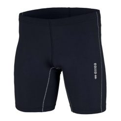 Szorty Errea Hypnos XV. Niebieskie szorty męskie ERREA, z elastanu, bez kołnierzyka. Za 188.80 zł.