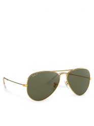 Ray-Ban Okulary przeciwsłoneczne Aviator 0RB3025 Złoty. Żółte okulary przeciwsłoneczne męskie Ray-Ban, z syntetyku. Za 639.99 zł.