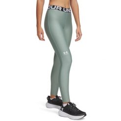 Legginsy Ua Hg Firmy Under Armour Damskie. Niebieskie legginsy damskie Under Armour, m, bez wzorów, z materiału. Za 227.10 zł.