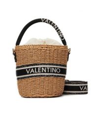 Valentino Torebka Boho VBGA0L36 Brązowy. Brązowe torebki klasyczne damskie Valentino, bez wzorów, z syntetyku, bez dodatków. Za 649.99 zł.