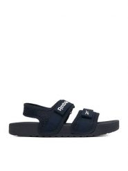 Reebok Sandały CEOWB-CP50-26023(IV) Granatowy. Niebieskie sandały chłopięce Reebok, z materiału, bez zapięcia. Za 89.99 zł.