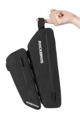 Torba rowerowa Zest Duomate 3,5L. Czarne torby męskie na ramię ROCKBROS, bez wzorów, z materiału, na ramię, duże. Za 239.99 zł.