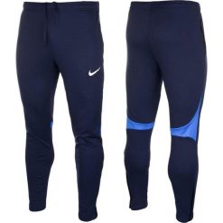 Spodnie Sportowe męskie Nike DF Academy Pant. Niebieskie spodnie sportowe męskie Nike. Za 160.00 zł.