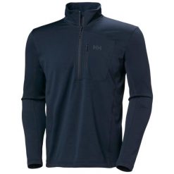 Bluza 1/2 zip Helly Hansen Versalite Fleece. Niebieskie bluzy bez kaptura męskie Helly Hansen, l, z elastanu. Za 385.00 zł.