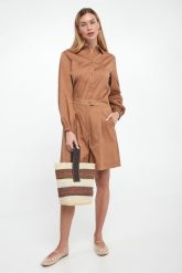 Szorty damskie Sultano MAX MARA BEACHWEAR. Szorty damskie Max Mara Beachwear, bez wzorów. W wyprzedaży za 607.20 zł.