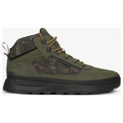 Timberland Field Trekker Mid buty męskie, khaki, rozmiar 44,5. Brązowe buty trekkingowe męskie Timberland, z gumy, bez zapięcia, outdoorowe. Za 549.99 zł.