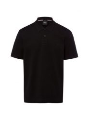 BOSS koszulka polo - Parris Mężczyźni Bawełna czarny, XXL. Czarne koszulki polo męskie Boss, m, bez wzorów, z bawełny, bez ramiączek. Za 429.95 zł.