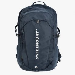 Plecak turystyczny unisex Swedemount Trail Backpack 40L szybkoschnący. Niebieskie plecaki damskie SWEDEMOUNT, bez wzorów, z tkaniny. Za 279.99 zł.
