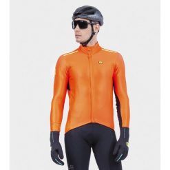 Kurtka rowerowa męska Alé Cycling Klimatik K-Tornado 2.0. Brązowe kurtki męskie ALÉ CYCLING, l, bez wzorów, rowerowe. Za 499.99 zł.