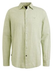 PME Legend Koszula - Regular fit - w kolorze zielonym rozmiar: XL. Zielone koszule męskie PME Legend, xl, bez wzorów, bez kołnierzyka, bez ramiączek. Za 210.81 zł.