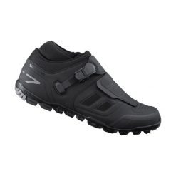 Buty Shimano SH-ME702. Czarne buty trekkingowe męskie SHIMANO, bez zapięcia, rowerowe. Za 787.10 zł.