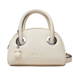 Torebka TOUS. Brązowe torebki klasyczne damskie Tous, bez wzorów, bez dodatków. Za 499.99 zł.