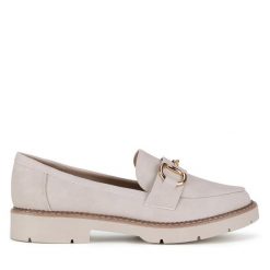 Mokasyny Clara Barson. Brązowe mokasyny damskie Clara Barson. Za 129.99 zł.