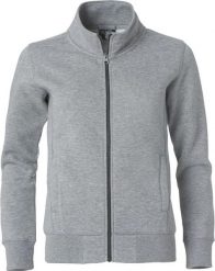 Clique Classic Cardigan męski — bluza cardigan szary melanż. Szare bluzy bez kaptura męskie CLIQUE, m, z bawełny. Za 228.52 zł.