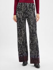 Marc Cain spodnie do nurkowania Kobiety Dżersej czarny, 44. Czarne spodnie materiałowe damskie Marc Cain, bez wzorów, z dżerseju, eleganckie. Za 1,249.95 zł.