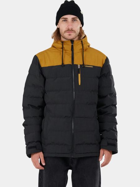 Kurtka Przejściowa Męska Fundango Passat. Czarne kurtki treningowe męskie Fundango, na zimę, m, bez wzorów, z poliesteru, trekkingowe. Za 399.90 zł.