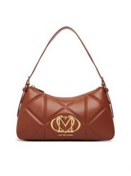 LOVE MOSCHINO Torebka JC4032PP0PLC0208 Brązowy jasny. Brązowe torebki klasyczne damskie Love Moschino, bez wzorów, ze skóry, bez dodatków. Za 879.99 zł.