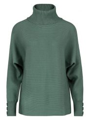 Eight2Nine Sweter w kolorze zielonym rozmiar: L. Zielone golfy damskie Eight2Nine, l, bez wzorów, prążkowane, bez ramiączek. Za 100.99 zł.