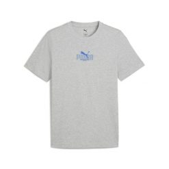 Męska koszulka z grafiką i napisem PUMA PUMA. Czarne t-shirty sportowe męskie Puma, m, bez ramiączek, do biegania. W wyprzedaży za 74.00 zł.