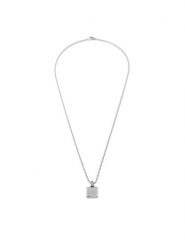 Tommy Hilfiger Naszyjnik 2790543 Srebrny. Szare biżuteria dla mężczyzn Tommy Hilfiger, metalowe. Za 209.99 zł.