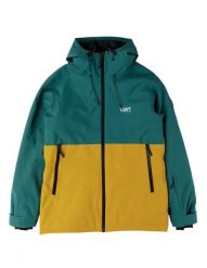 Kurtka snowboardowa męska Colourwear Block. Czarne kurtki narciarskie i snowboardowe damskie Colourwear, l, bez wzorów, z materiału, bez kaptura, narciarskie. Za 1,099.99 zł.